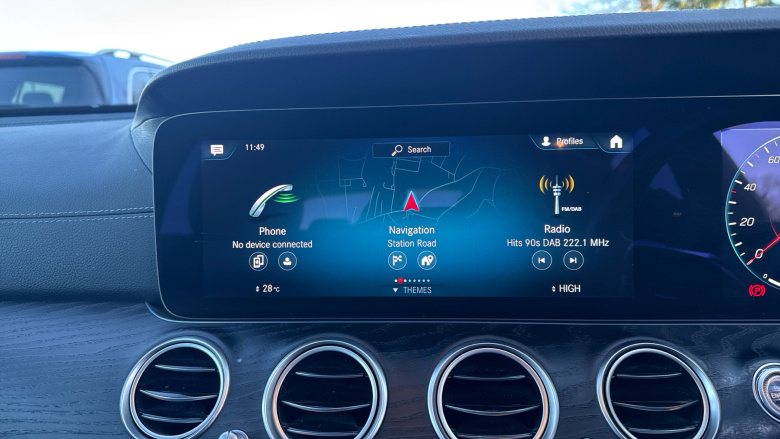 Mercedes-Benz E-Class E200 AMG Line 4dr 9G-Tronic Petrol Saloon